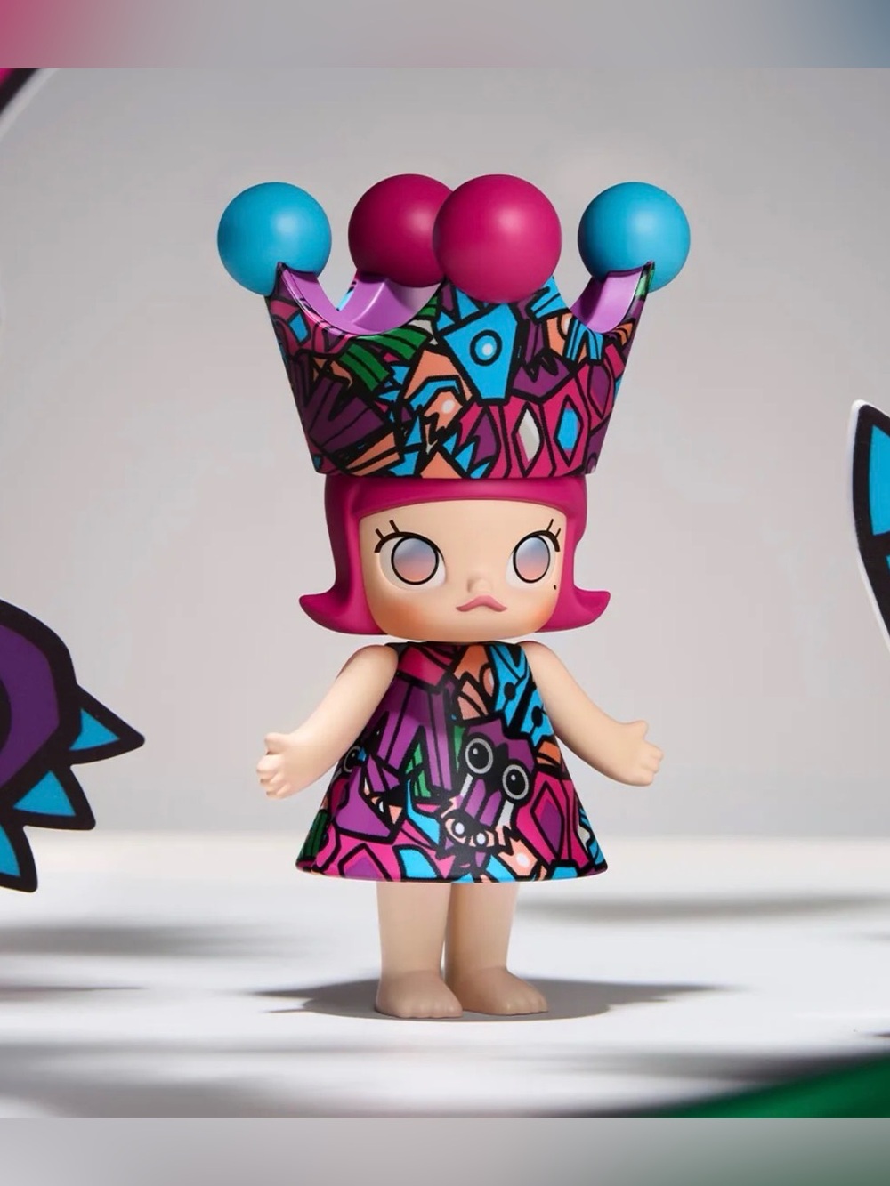 Pop Mart Mega Royal Molly 100% Series 1 - Confirmed Han Meilin